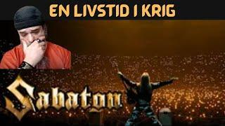 THIS HIT ME IN THE FEELS - Metal Dude * Musician REACTION - SABATON - En Livstid I Krig Live