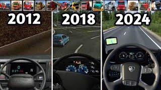 Evolution of Mobile Truck Simulator Games 2012-2024