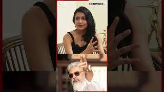 Samyukthas  reaction to Actors #shorts #vjdhanush  #samyuktha #vijaydevarakonda  #reaction