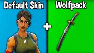 7 MORE TRYHARD SKIN + BACKBLING COMBOS Fortnite Tryhard Combinations