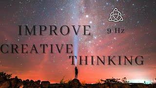 9Hz  Alpha Waves Frequency  Improve Creative Thinking  Relieve Stress & Anxiety