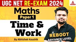 UGC NET Maths Paper 1  Time and work By Abhishek Kaushik