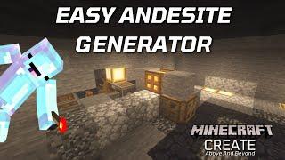 Create Andesite Generator Tutorial  Create Above and Beyond