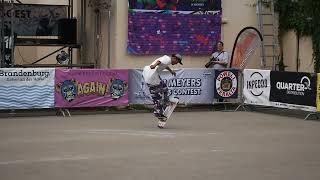 Ikkei Nagao - 1st place Pro Qualifiers - run 2 - Euro Freestyle 2023