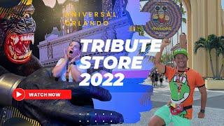 Universal Orlando Tribute Store 2022  Park Updates