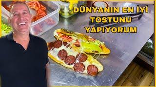 KALİTELİ İNSAN KALİTELİ YEMEK YER  NE TOST İZMİR