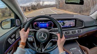 2024 Mercedes-Benz GLS 580 4MATIC - POV Test Drive Binaural Audio