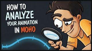 How to analyze your animation in Moho using MR Path script