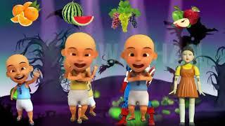 Nawa Art keluarga upin ipin berubah menjadi pahlawan pemberani #nawaart #kangenupinipin #upinipin