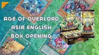 Unboxing the Newest Release Age of Overlord 1202 Asia English Edition #AGOV