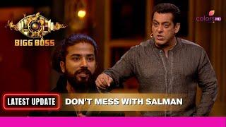 Salman Khan ने Anurag की उड़ाई धज्जियां   Bigg Boss 17