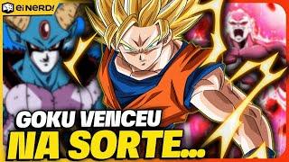 5 LUTAS QUE O GOKU VENCEU POR SER BADASS E 5 QUE ELE SÓ VENCEU COM AJUDA