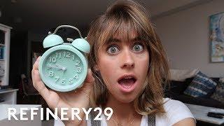 5 Days Of Becoming A Morning Person  Try Living With Lucie  Refinery29