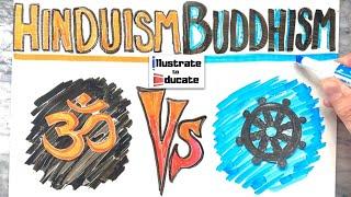 Hinduism and Buddhism Explained  What is the difference between Hinduism and Buddhism?