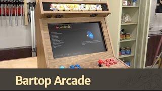 Bartop Arcade w Raspberry Pi