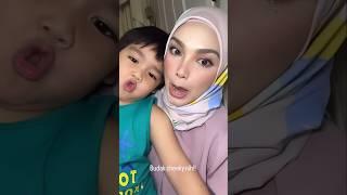 Tokti Buat Muka Hødoh pun Tetap Comel...