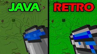 water bucket MLG as java vs retro