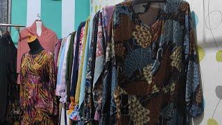 Model Baju Gamis Terbaru 2022 Busana Muslim Part 2  ADA FASHION #shorts
