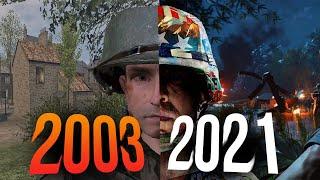 ЭВОЛЮЦИЯ СЕРИЙ ИГРЫ Call of Duty 2003-2021 +БОНУС