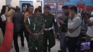 Tentara Mengamuk Serang BNN Tanjung Balai Asahan