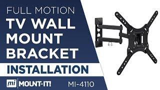 Full Motion TV Wall Mount  Assembly MI-4110
