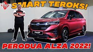 PERODUA ALZA 2022  MPV Terbaik Bawah RM100k 