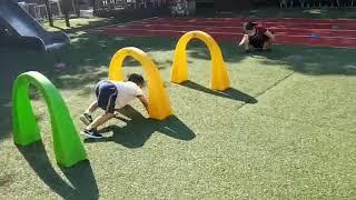 Kindergarten PE Games and Activities Part 1 - Outdoor games for preschool