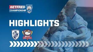 Highlights  Featherstone Rovers v Batley Bulldogs