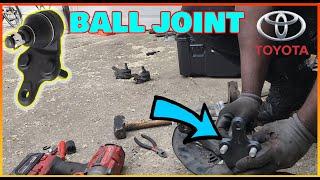 Replace Ball Joint Toyota Highlander