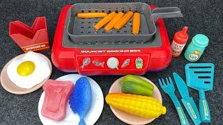 10 Minutes Satisfying Cooking with Dream Kitchen Set Toys  ASMR Videos no music