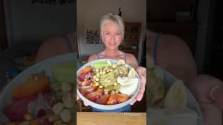 Plant based breakfast for weight maintenance. #menopauseweightloss  #weightlossjourney #healthyaging