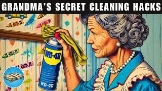 Grandmas 29 Oddly Useful Cleaning Hacks Youll Wish You Knew Sooner.