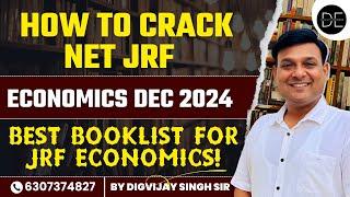 Best Strategy for NET JRF ECONOMICS Dec 2024  Best BookList for net jrf economics 