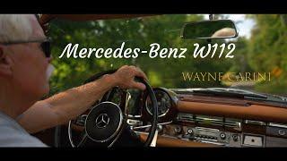 Wayne Carini Test Driving a 1966 Mercedes-Benz W112 300SE