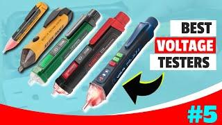 Best Voltage Testers 2024  Top 5 Non Contact Voltage Detector Review