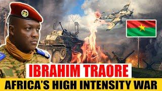 Captain Ibrahim Traore AFRICA PREPARE FOR HIGH INTENSITY WAR.