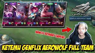 LAGI UNBOXING GOLD PLAY BUTTON KETEMU AEROWOLF FULL TEAM - Mobile legends