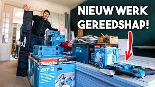 ONS NIEUWE WERKGEREEDSCHAP VAN MAKITA