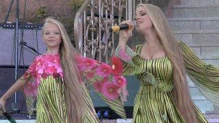 Anastasia & Victoria Petrik Анастасия и Виктория Петрик performance in Palmira Palace hotel live