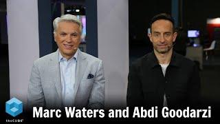 Marc Waters HPE & Abdi Goodarzi Deloitte  HPE Discover 2024