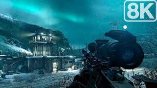 The Andes  Argentina Infiltration Operation Call of Duty Ghosts - 8K