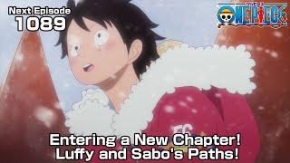 ONE PIECE episode1089 Teaser Entering a New Chapter Luffy and Sabos Paths