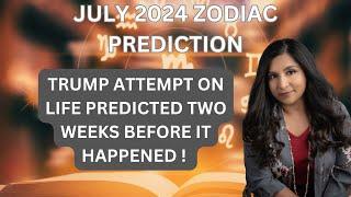 JULY 2024 PREDICTIONS FOR EACH SIGN - BIG CHANGES AHEAD 