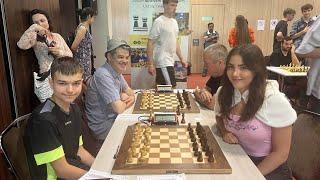 WINNING A CHESS TOURNAMENT  Round 8  Cracow International Chess