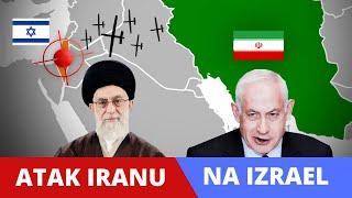 Z ostatniej chwili Iran zaatakował Izrael. Relacja prosto z Izraela