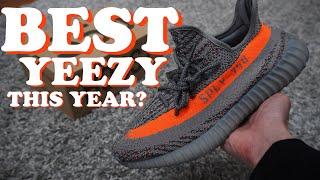 THE BEST YEEZY OF 2021 - Yeezy 350 V2 Beluga Reflective Review