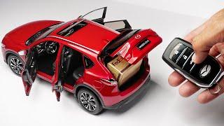 Unboxing of MAZDA CX-5 118 Scale   Super Realistic Diecast Model