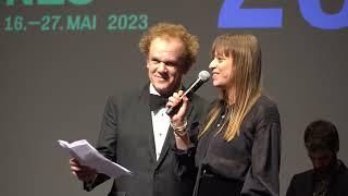 #Cannes 2023 - Cérémonie de clôture  Un Certain Regard 7