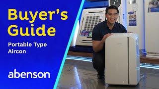 Buyers Guide Portable Type Aircon  Abenson