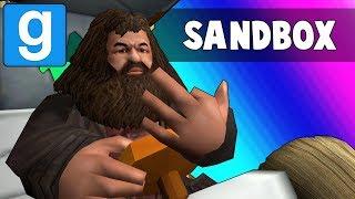 Gmod Sandbox Funny Moments - Avada KeDABra Garrys Mod